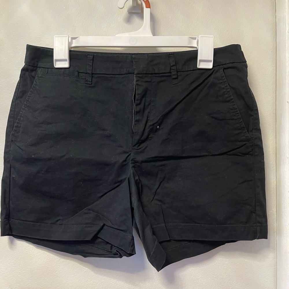 Black shorts